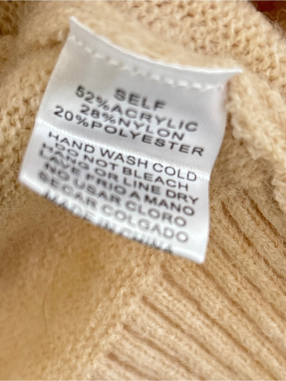 Easel Plus Crewneck Floral Sweater Size 2X Neutral Cozy Chic Boho * E10 - Picture 11 of 16
